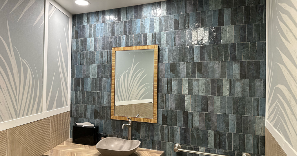 Mid-Pacific Country Club Men's Room Redesign