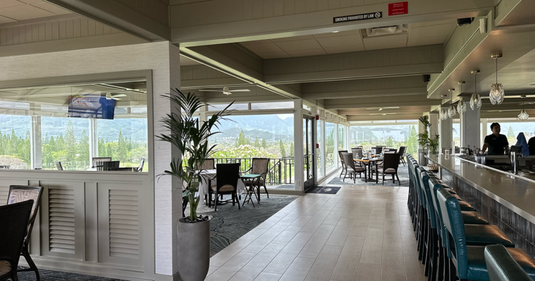 Wailea Grill Bar Area - Renovation